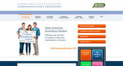 Desktop Screenshot of kommunale-koordinierung.com