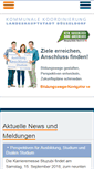 Mobile Screenshot of kommunale-koordinierung.com